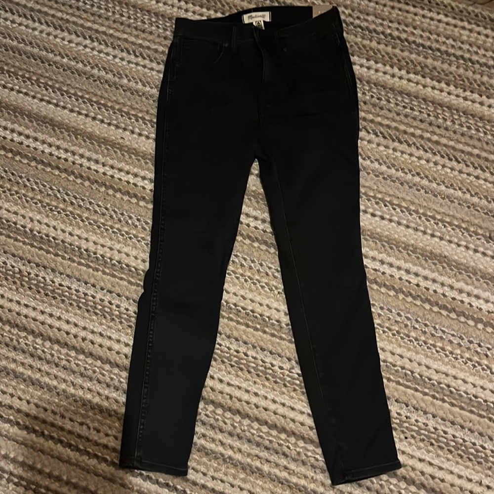 Madewell 10 Inch Skinny High Rise Jeans